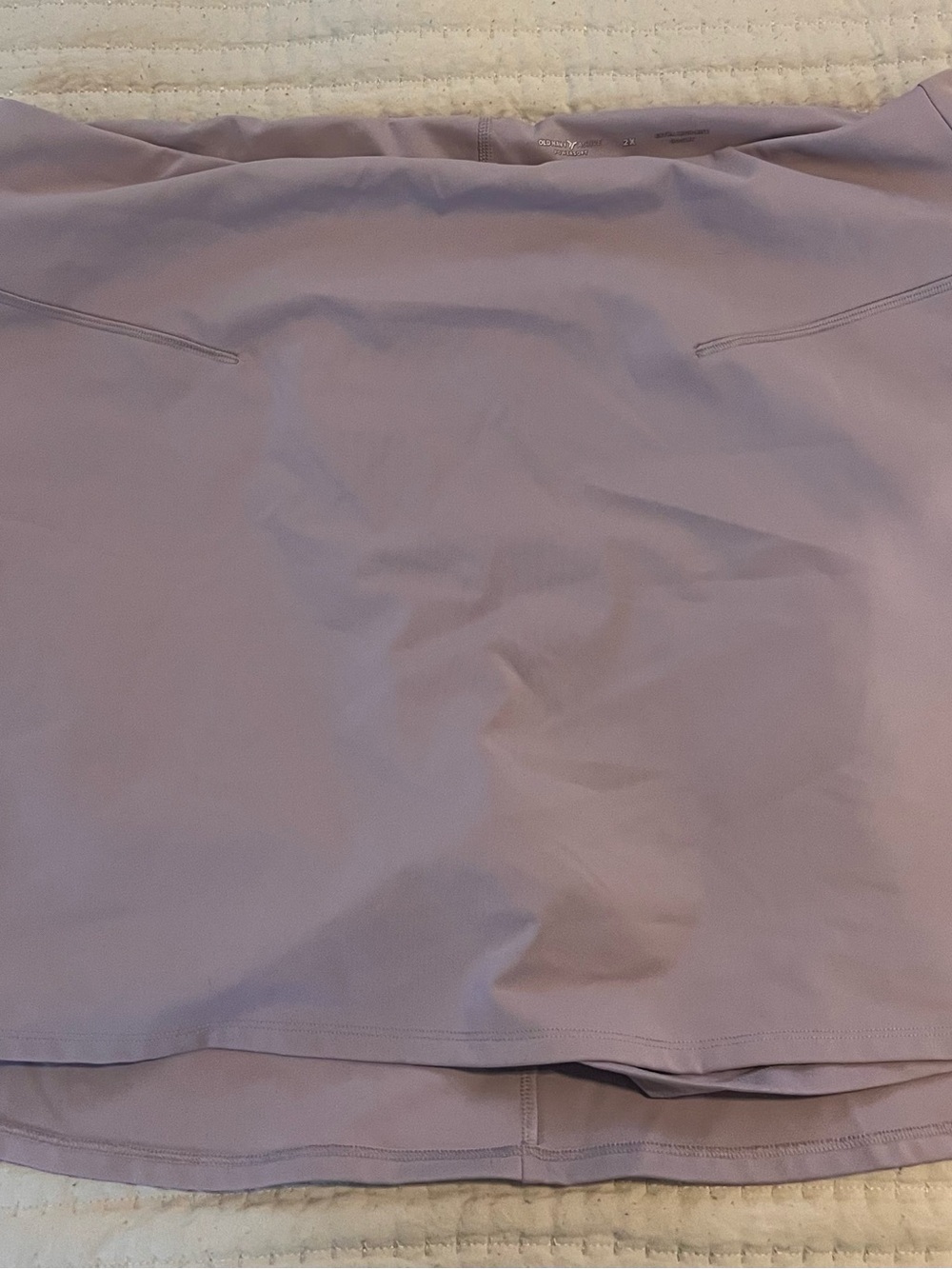 Old Navy Lavender Performance Skort